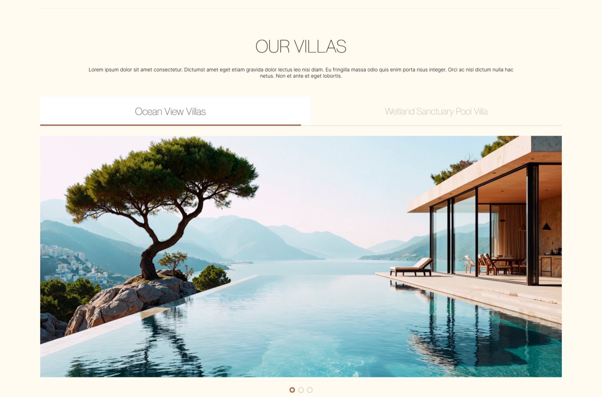 Malabar Hill — Our Villas